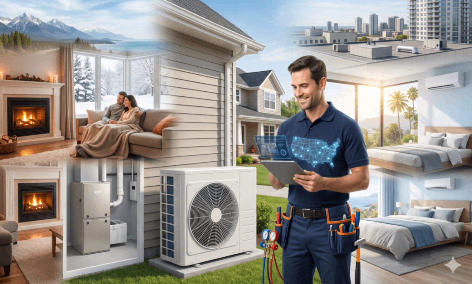 HVAC in New Buffalo, MI